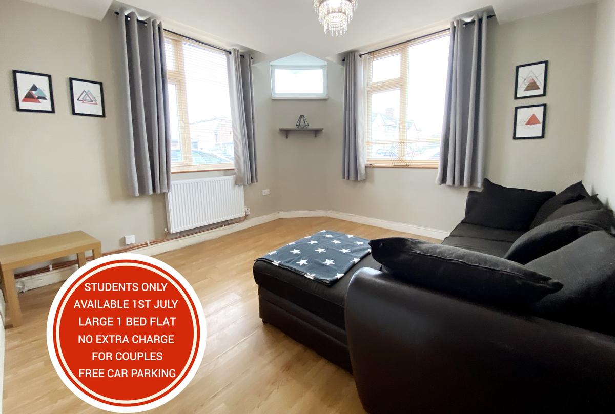 1 bedroom apartment on Erith Road, Aylestone, Leicester
