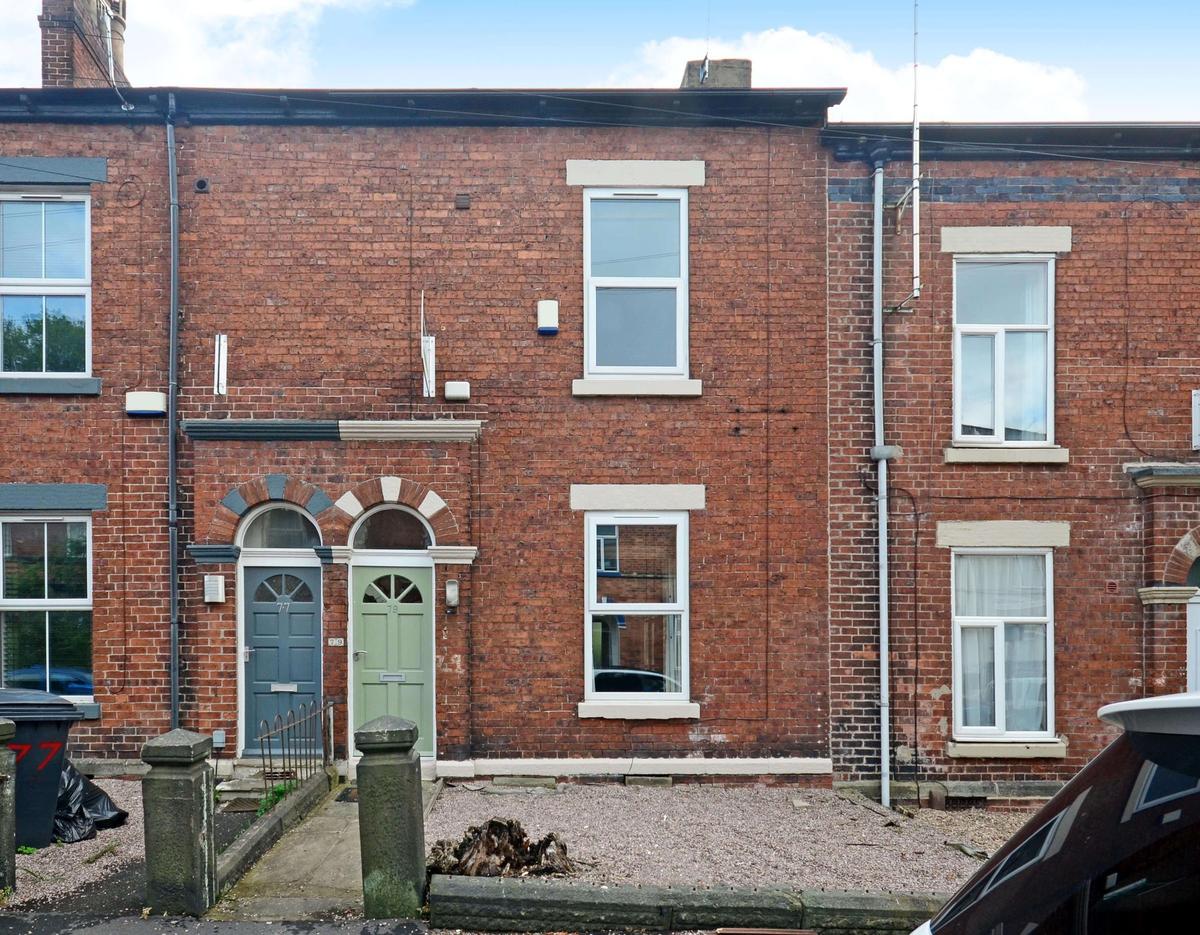 6 bedroom house on Brunswick Street, Broomhall, Sheffield
