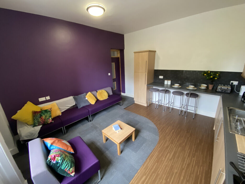 Bedroom, St Mary's, Newcastle on Fenham Hall Drive, Fenham, Newcastle