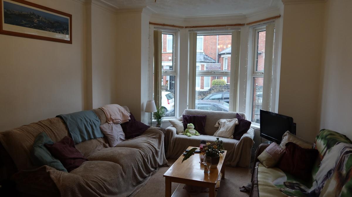 2 bedroom house for rent Balfour Road, Nottingham, NG7 1NY UniHomes