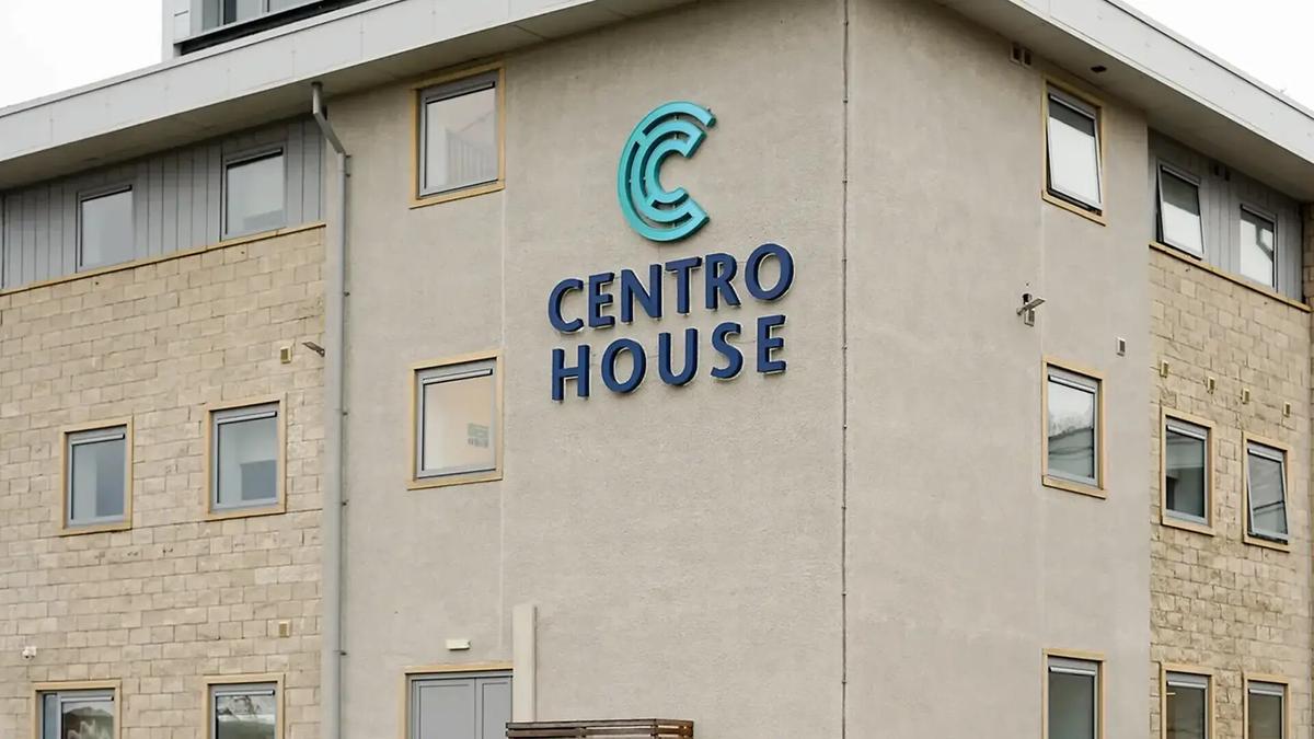Centro House on Wellgreen Place, City Centre, Stirling