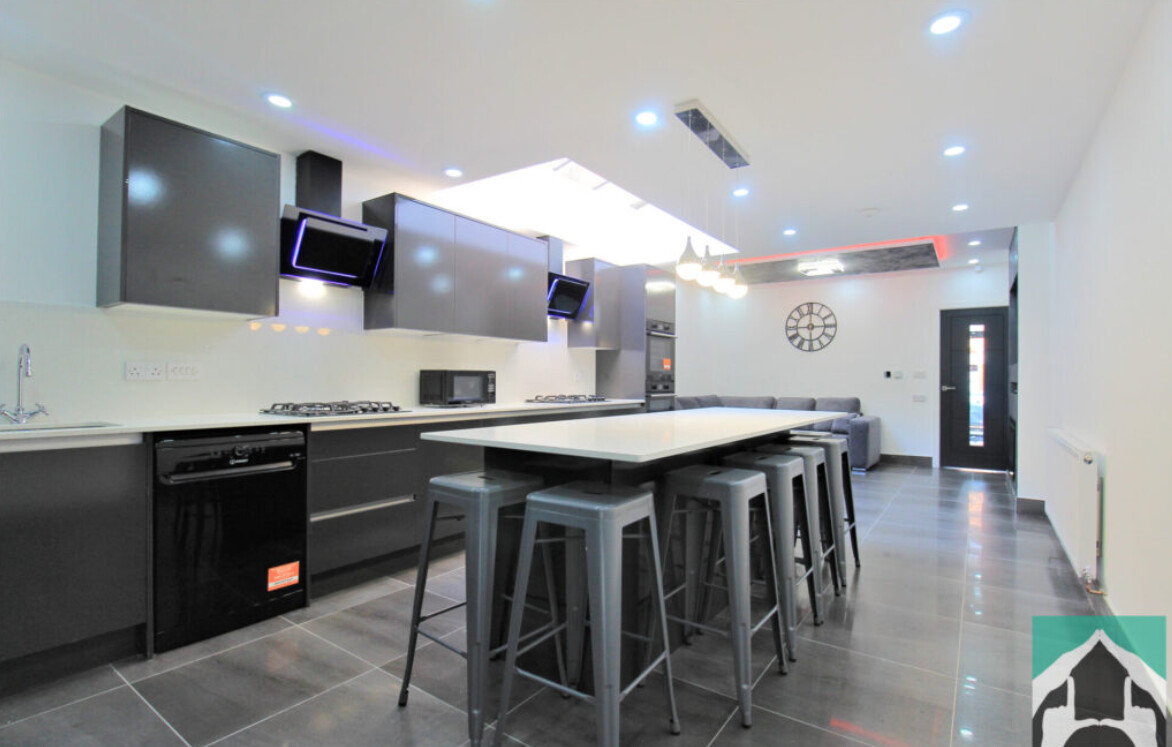 8 bedroom house on Tiverton Road, Selly Oak, Birmingham