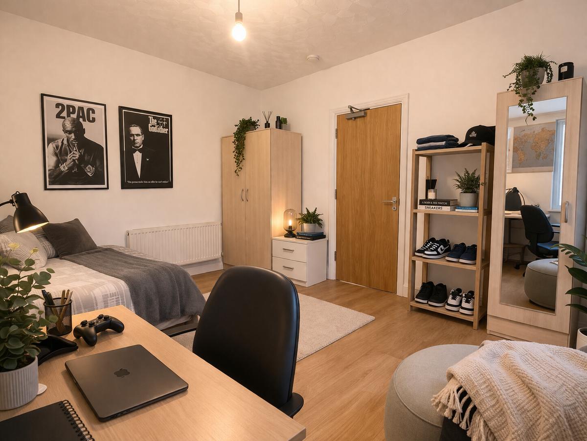 4 bedroom house on Clayton Park Square, Jesmond, Newcastle