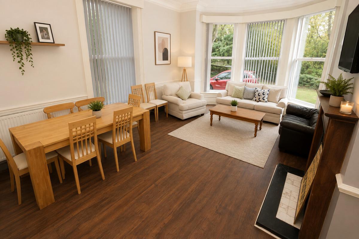 12 bedroom house on Grosvenor Road, Hyde Park, Leeds