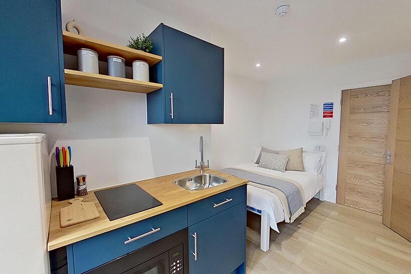 1 bedroom apartment on 7 Mansfield Road, City Centre, Nottingham