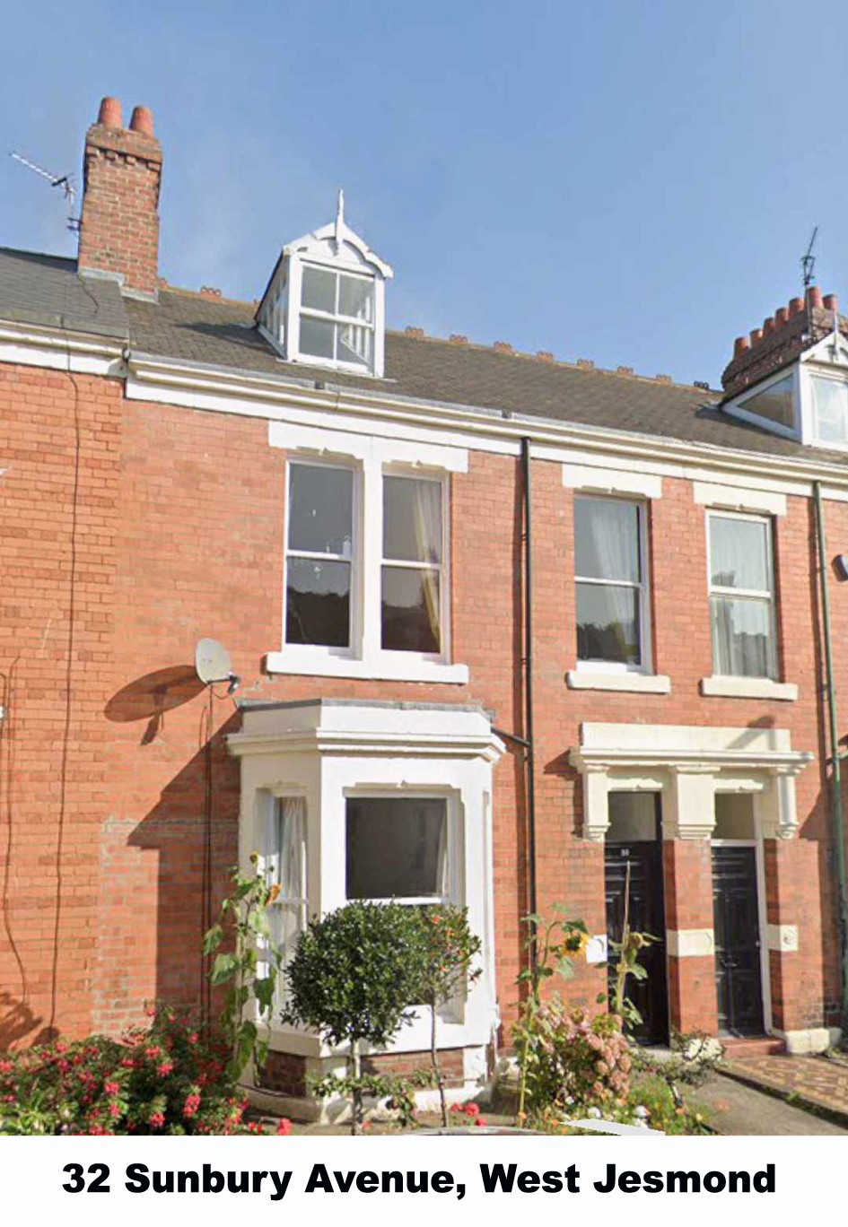 6 bedroom house on Sunbury Avenue, Jesmond, Newcastle