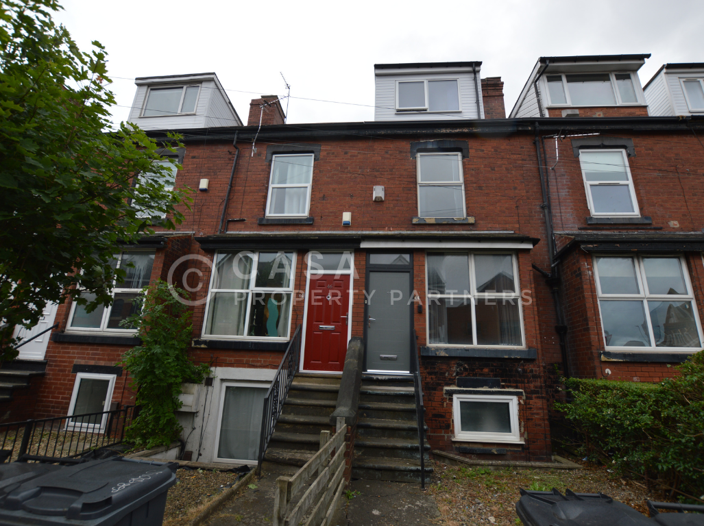 6 bedroom house for rent Queens Road, Leeds, LS6 1HU UniHomes
