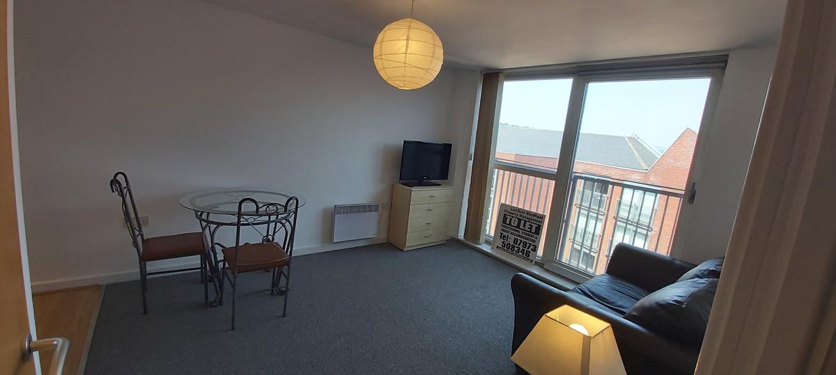 1 bedroom apartment for rent 1 Cornish Street, Sheffield, S6 3AR UniHomes