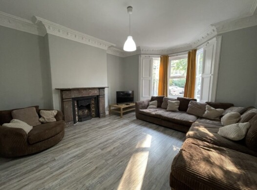 7 bedroom house on Larkspur Terrace, Jesmond, Newcastle