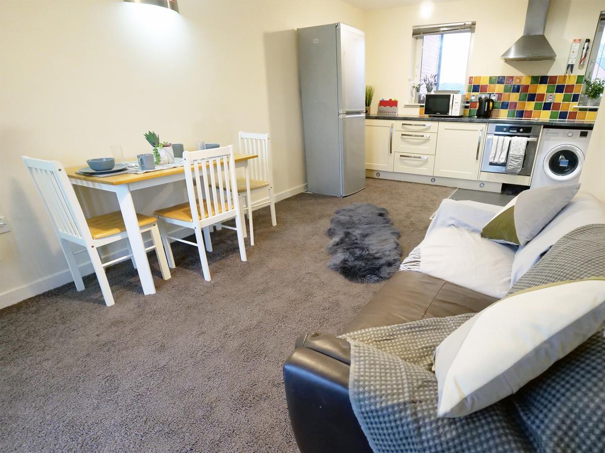 Hassells Bridge Apartments on Hassell Street, Newcastle-under-Lyme, Stoke-on-Trent