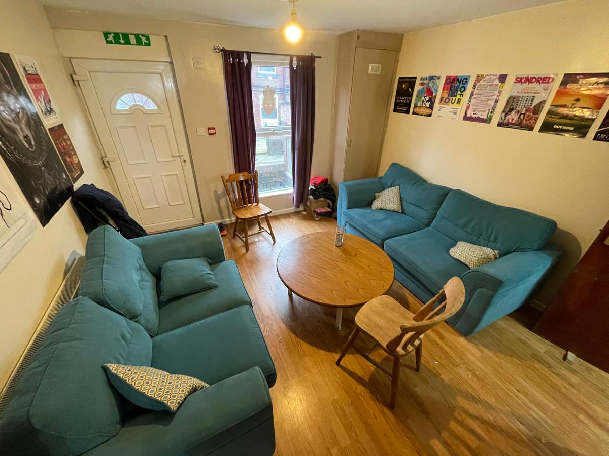 5 bedroom house for rent Beamsley Mount, Leeds, LS6 1LR UniHomes