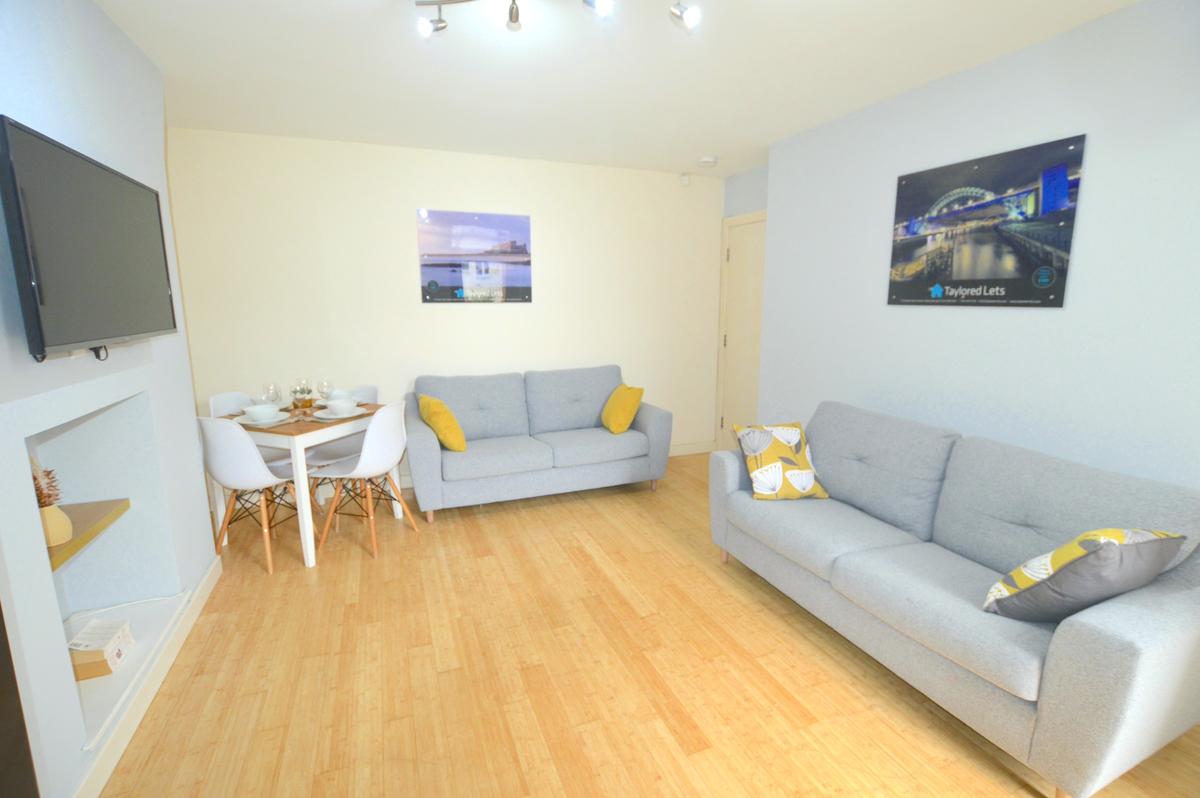 3 bedroom house on Bolingbroke Street, Sandyford, Newcastle