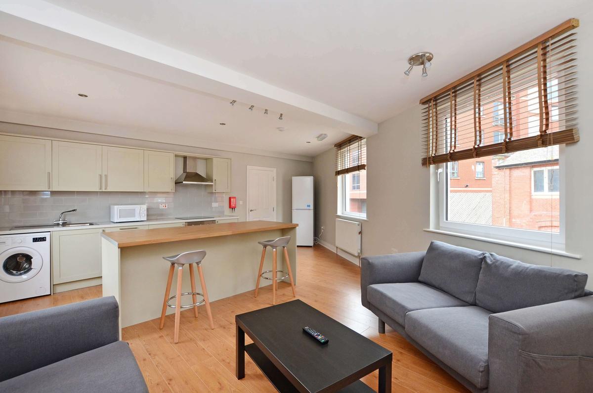 4 bedroom apartment on Suffolk Road, City Centre, Sheffield