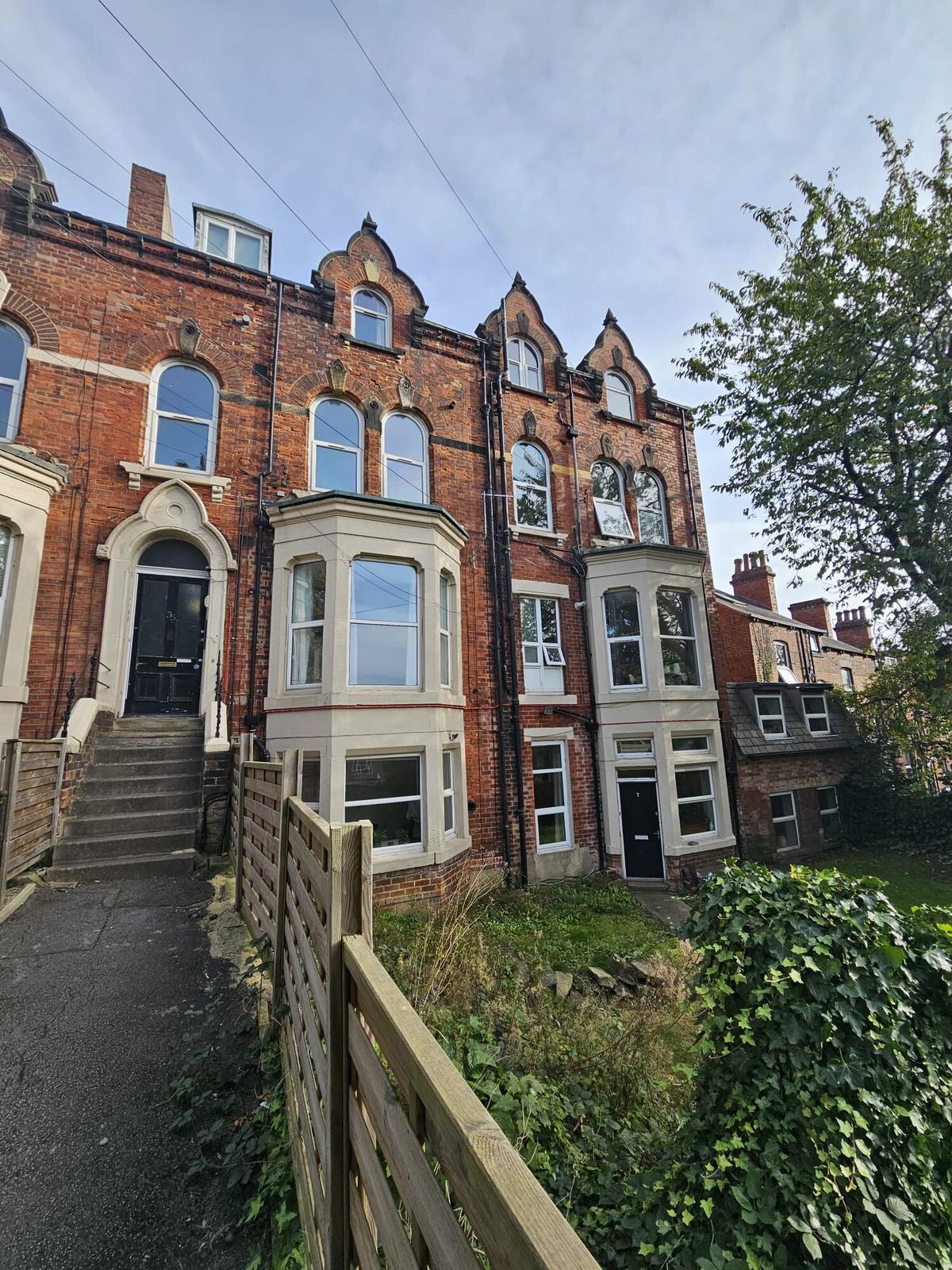 4 bedroom apartment for rent Richmond Road, Leeds, LS6 1BX UniHomes