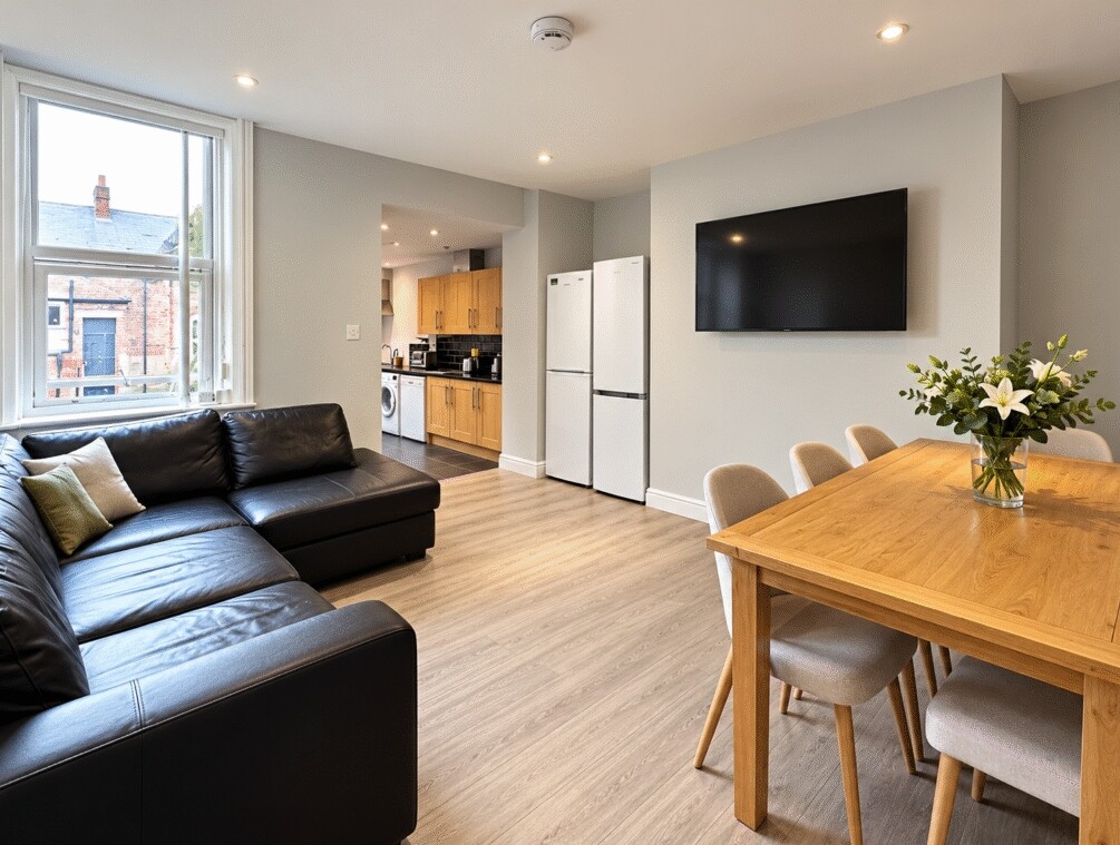 6 bedroom apartment on Ashleigh Grove, Jesmond, Newcastle