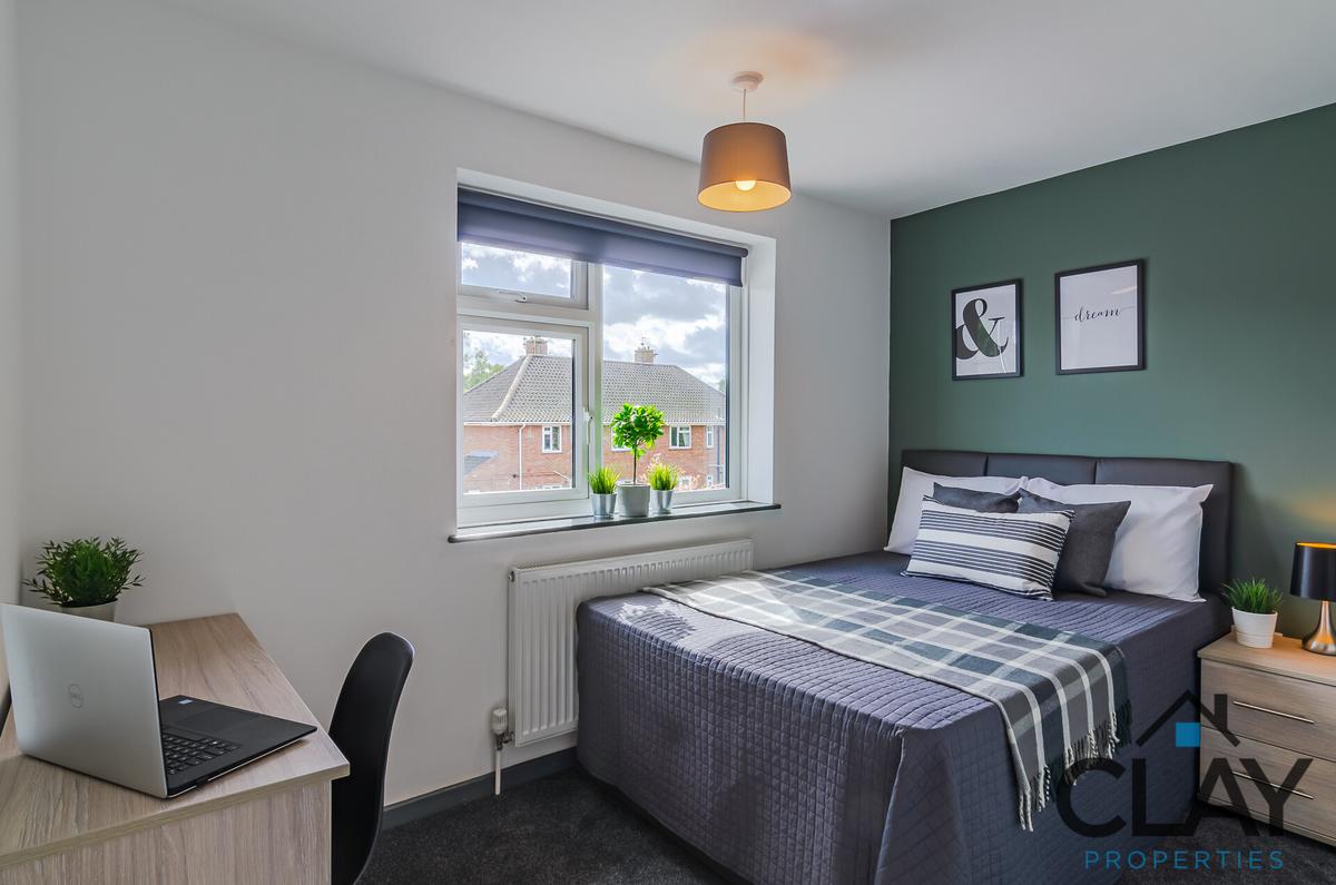 6 bedroom house for rent Wycliffe Road, Norwich, NR4 7DU UniHomes
