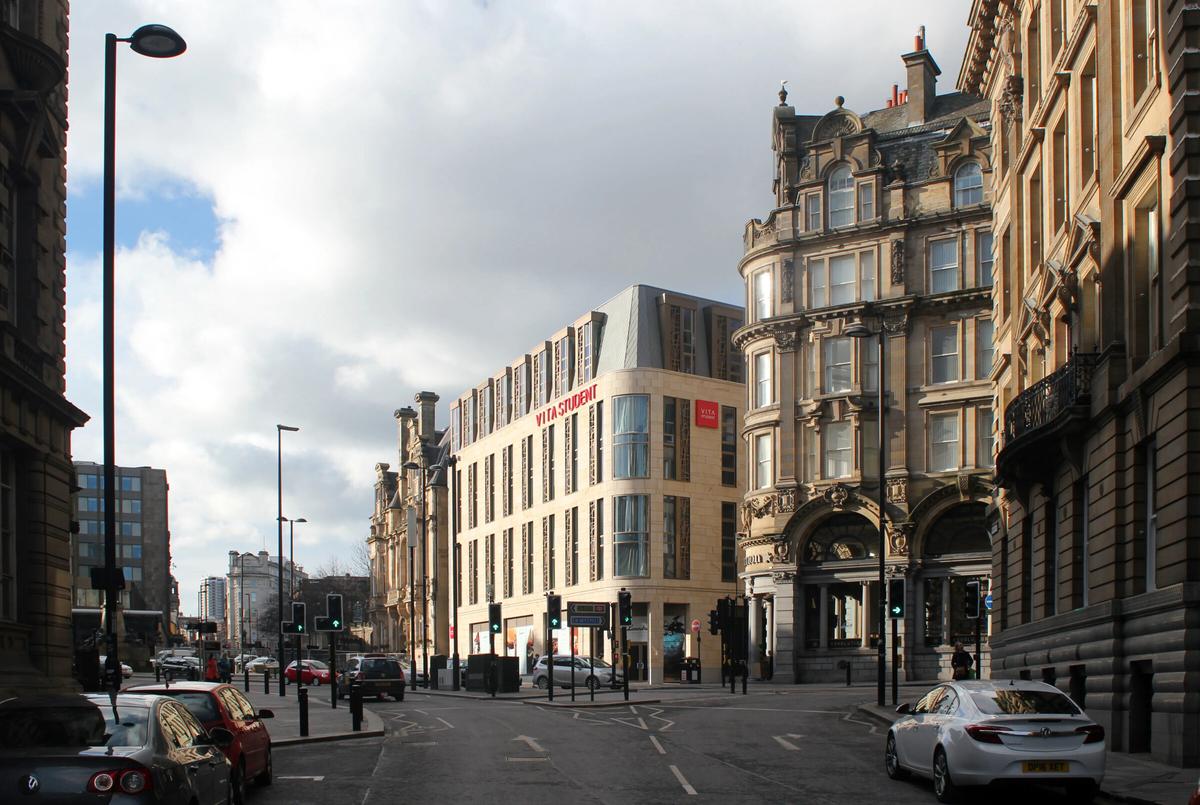 New Waverley on Sibbald Walk, Newington, Edinburgh