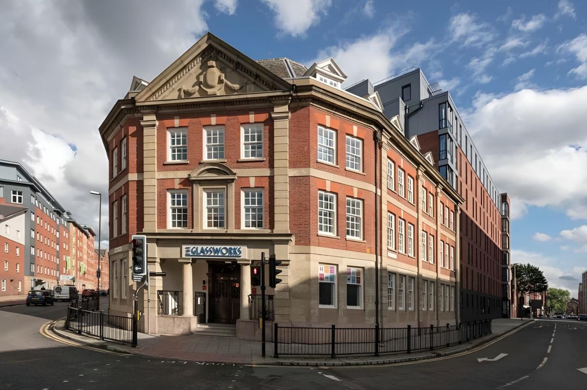 The Glassworks on Newarke Street, City Centre, Leicester