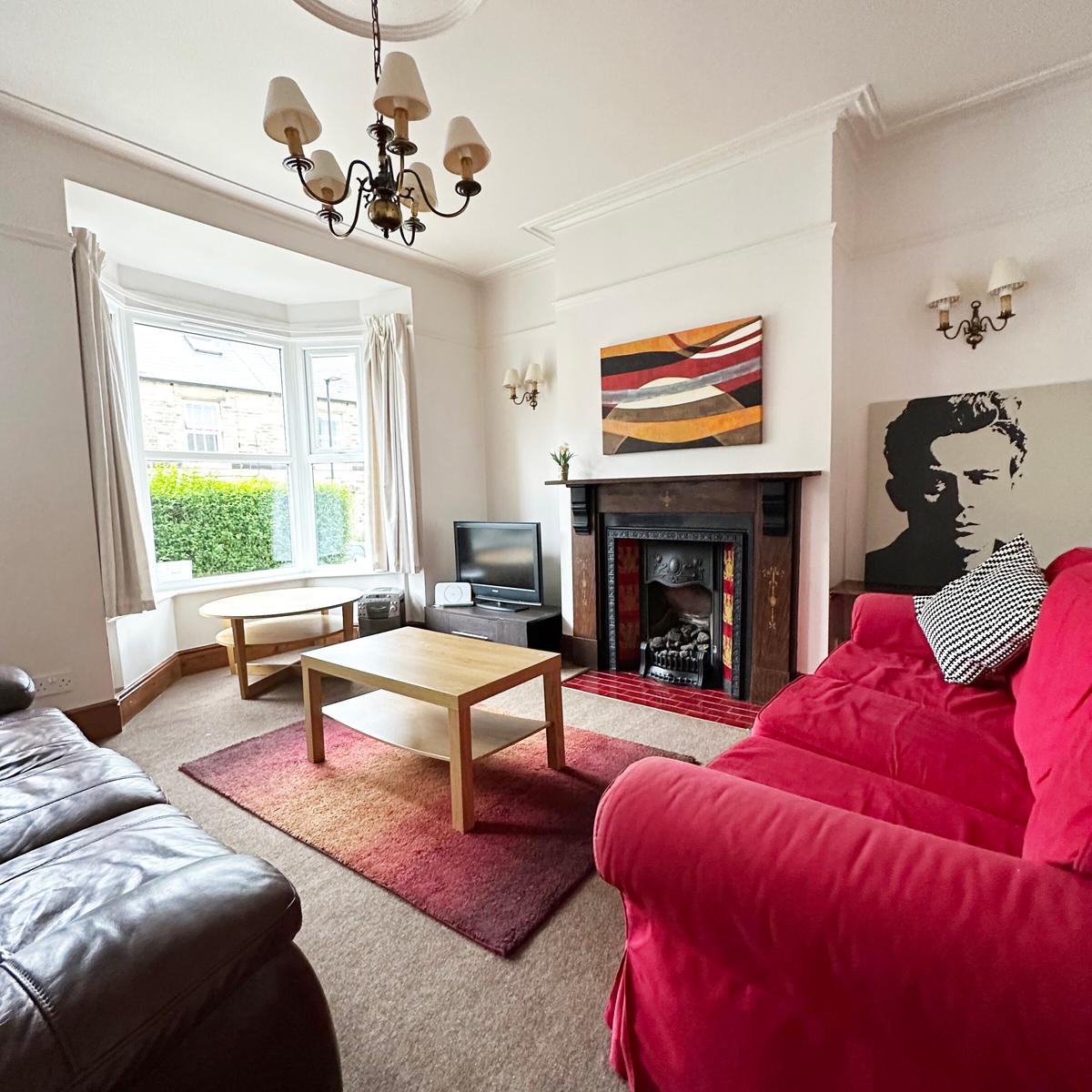 4 bedroom house for rent Salisbury Road, Sheffield, S10 1WA UniHomes