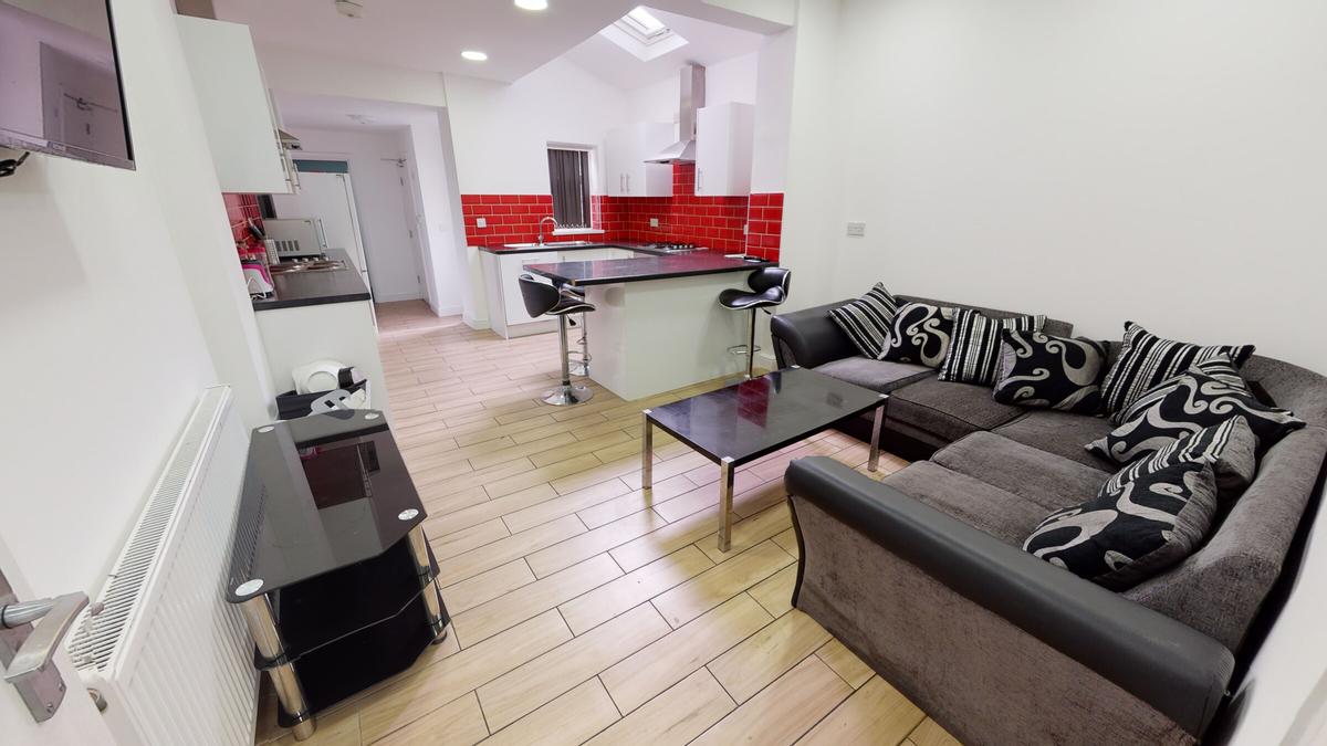 7 bedroom house for rent Tiverton Road, Birmingham, B29 6BP UniHomes