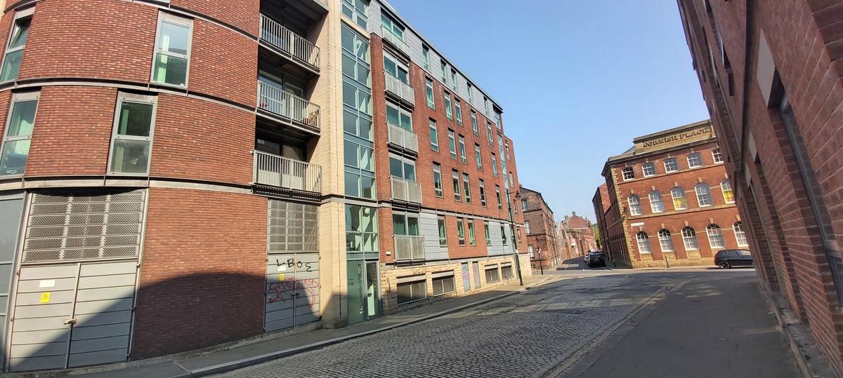 1 bedroom apartment for rent 1 Cornish Street, Sheffield, S6 3AR UniHomes