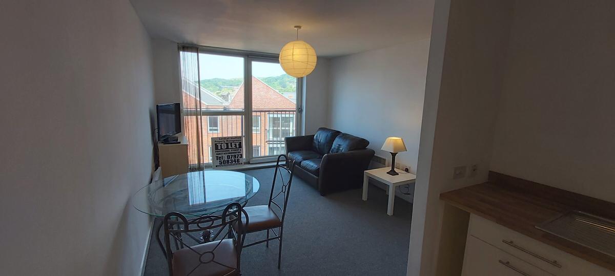 1 bedroom apartment for rent 1 Cornish Street, Sheffield, S6 3AR UniHomes