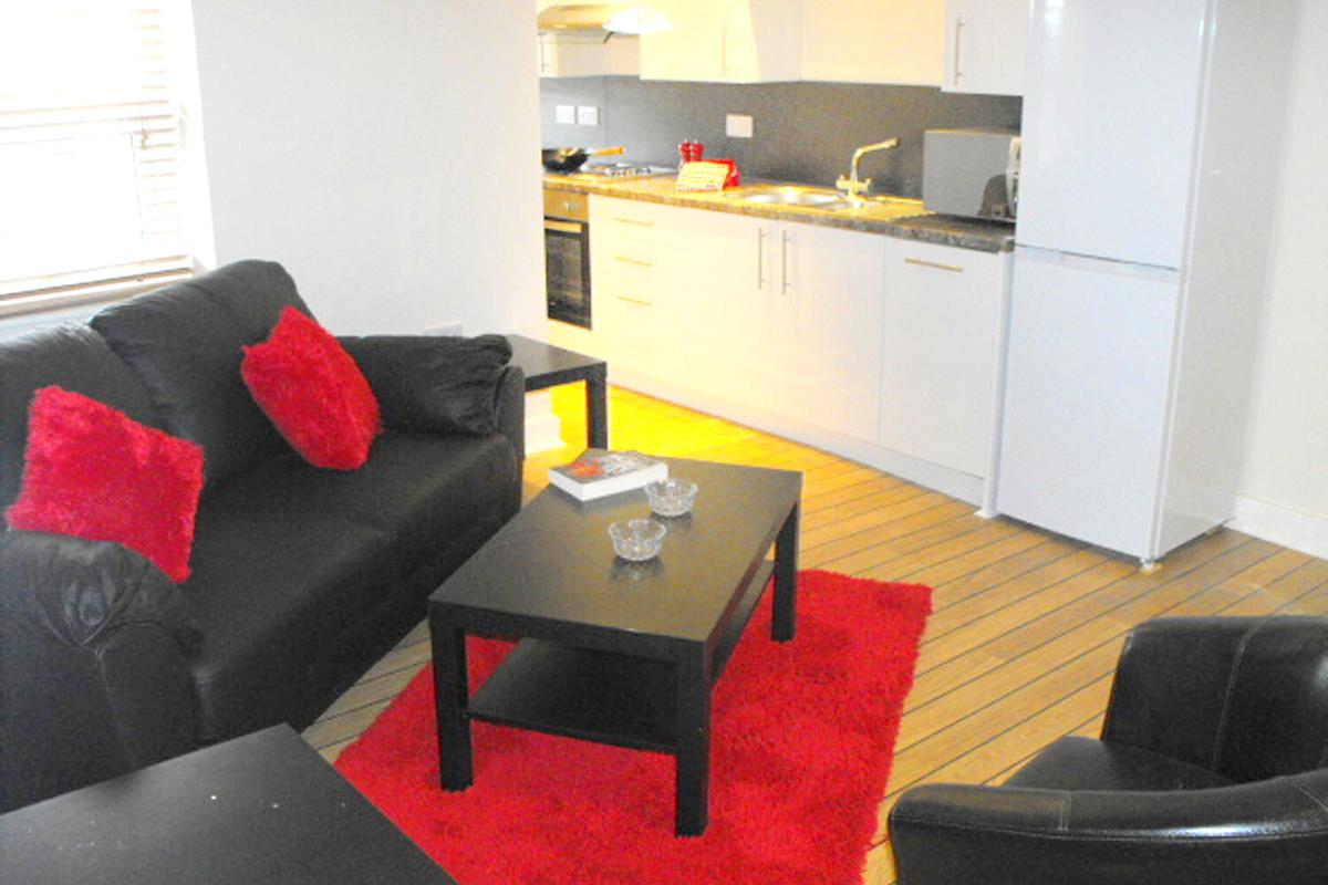 1 bedroom apartment on Tithebarn Street, City Centre, Preston