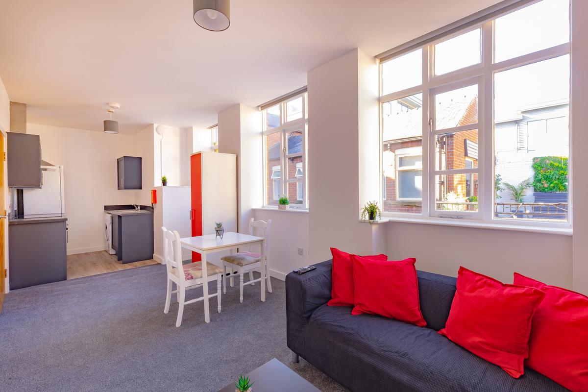 1 bedroom apartment on 101 Mary Street, Highfield, Sheffield
