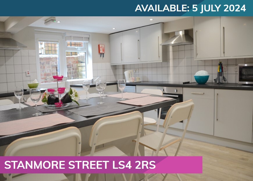 7 bedroom house for rent Stanmore Street Leeds, LS4 2RS UniHomes