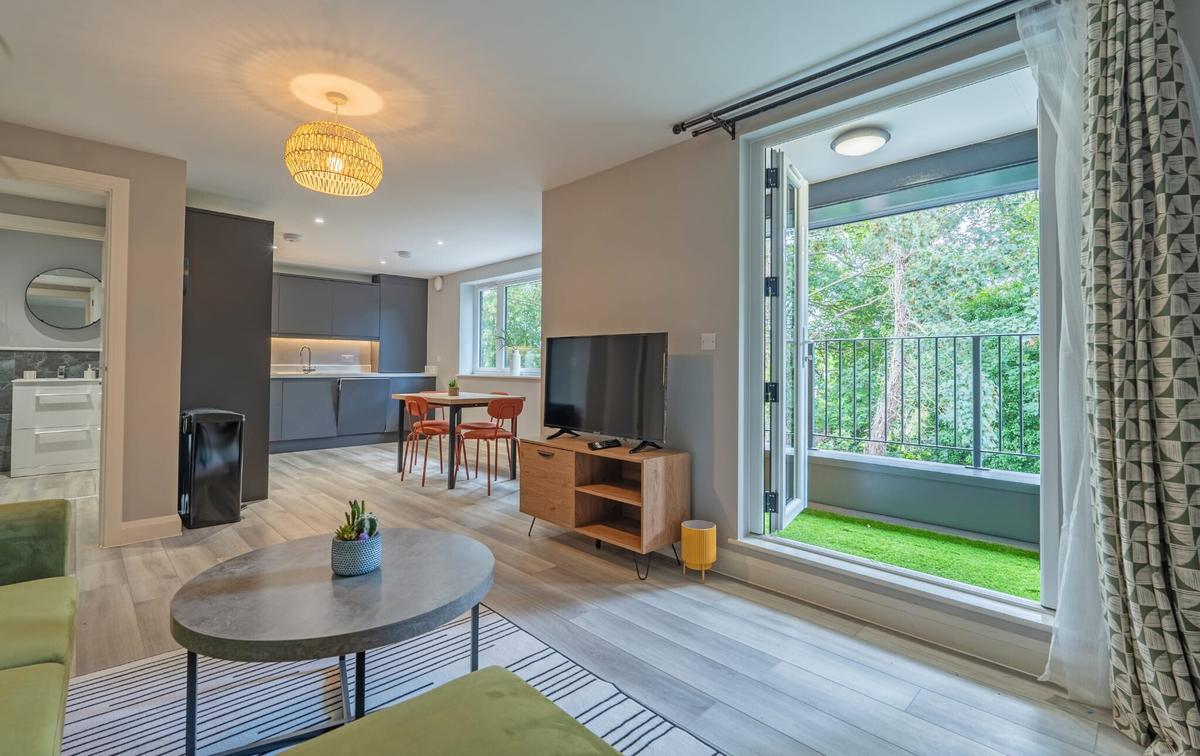 2 bedroom apartment on Park Close, Coldean, Brighton