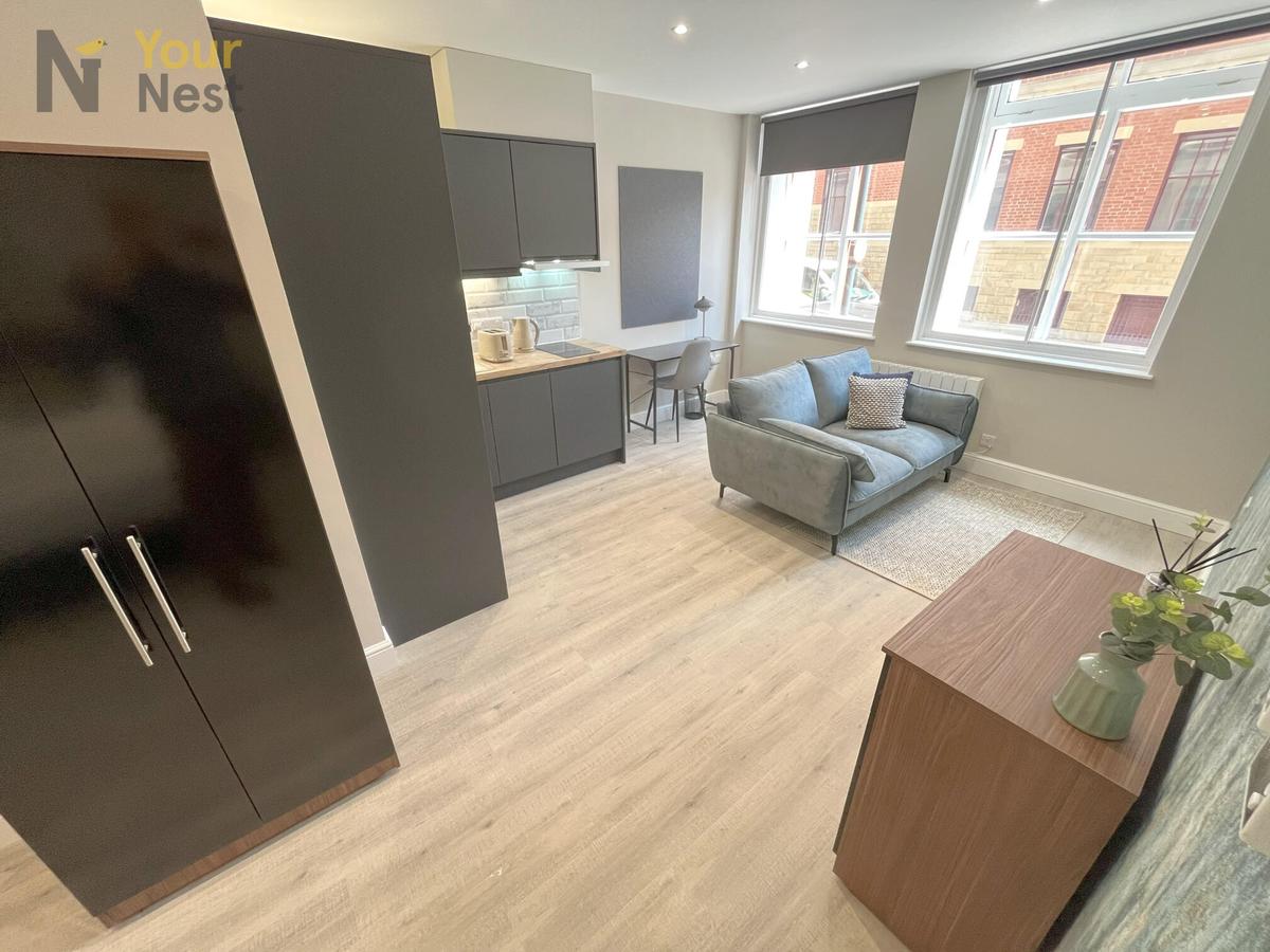 Studio 31, Centaur Living. on Great George Street, Burley, Leeds