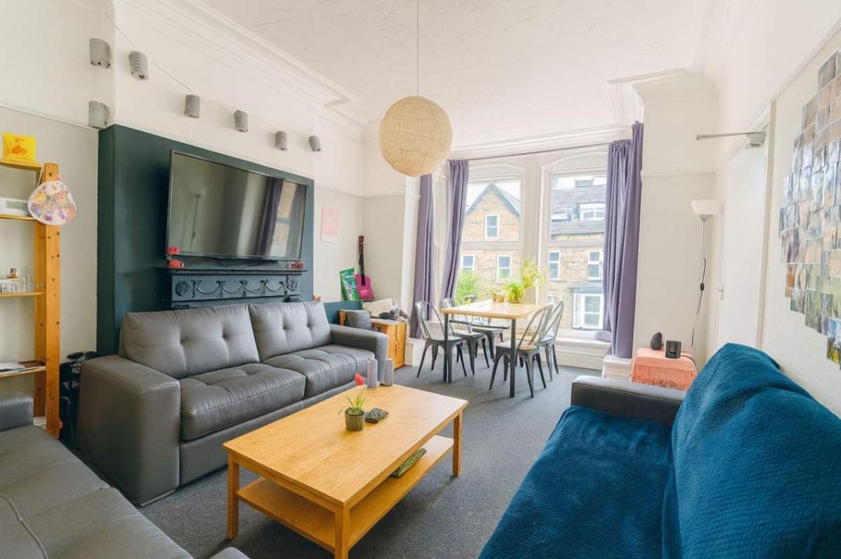 8 bedroom house on Harcourt Road, Crookesmoor, Sheffield