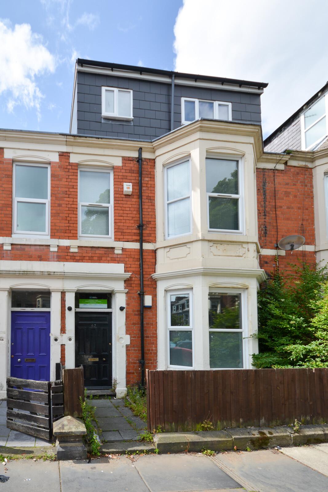 2 bedroom apartment for rent St. Terrace, Newcastle, NE2 2DL