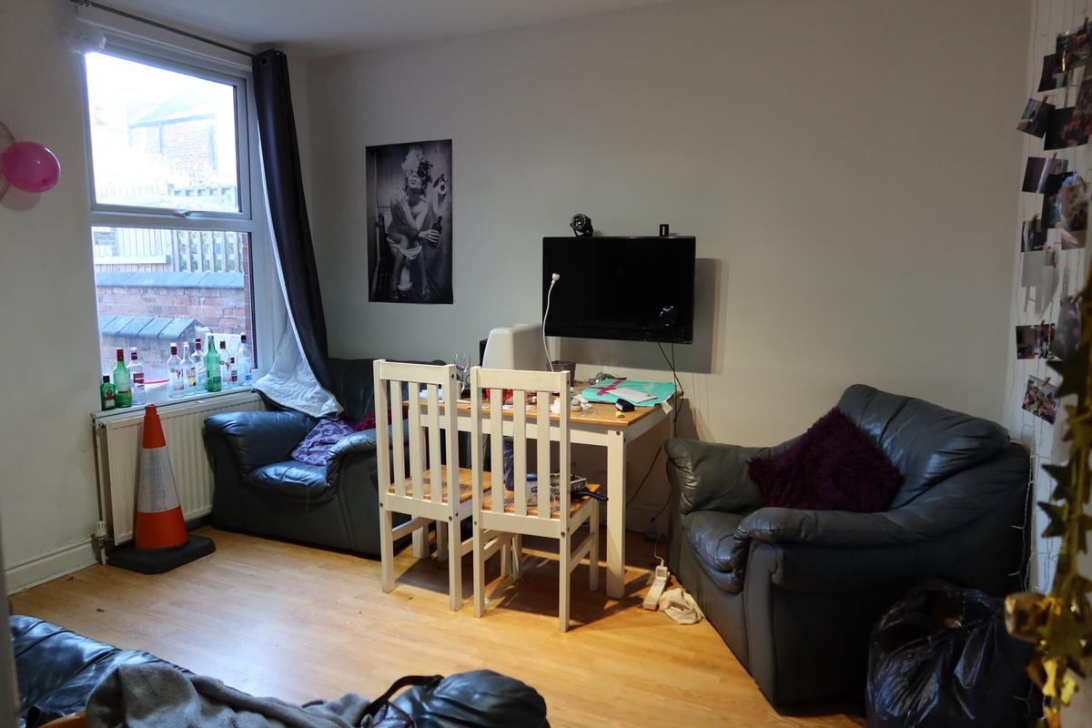 4 bedroom house for rent Rothesay Avenue, Nottingham, NG7 1PW UniHomes