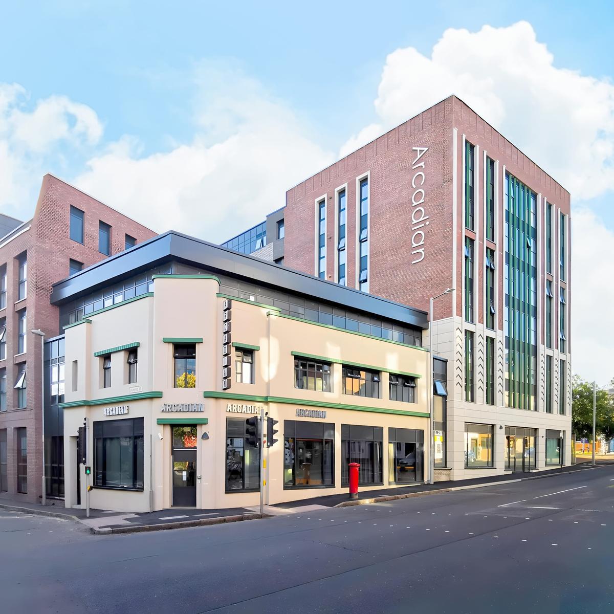 Arcadian on Huntingdon Street, City Centre, Nottingham