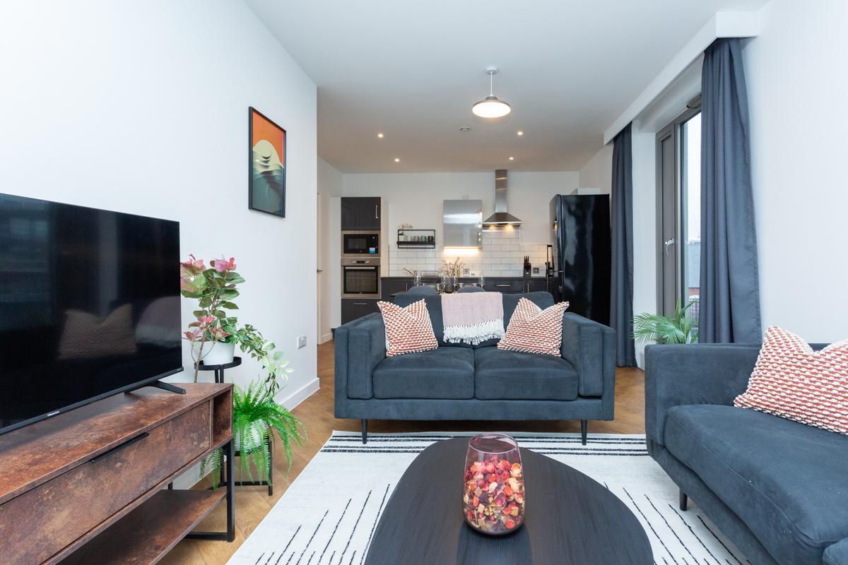2 bedroom apartment on 45 Oldham Road, Ancoats, Manchester