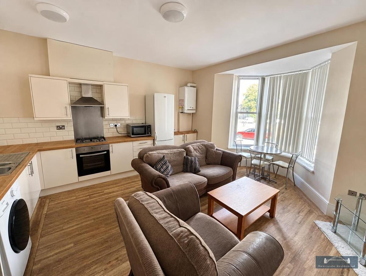1 bedroom house on Belle Grove Terrace, City Centre, Newcastle