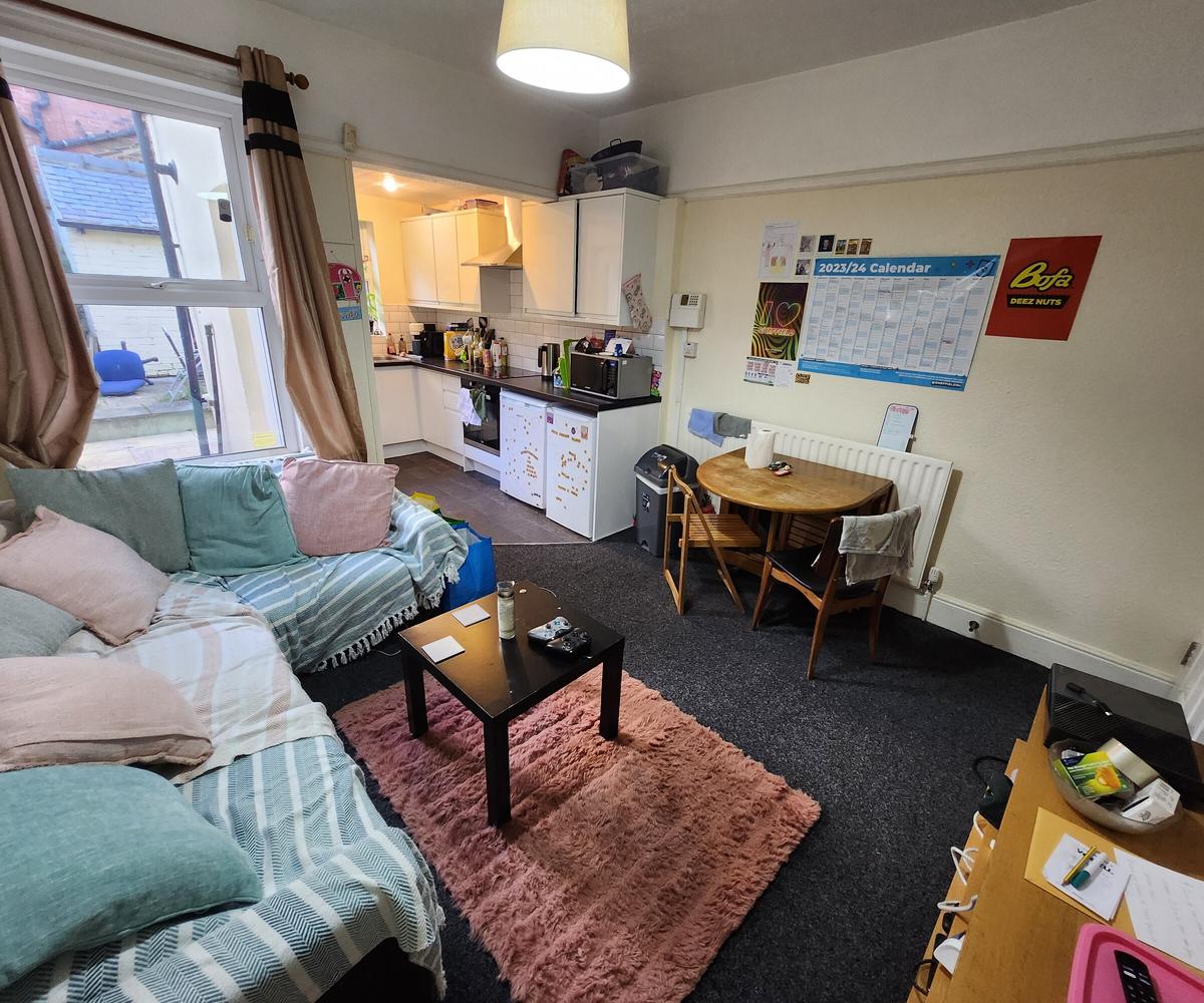 4 bedroom house for rent Ramsey Road, Sheffield, S10 1LR UniHomes