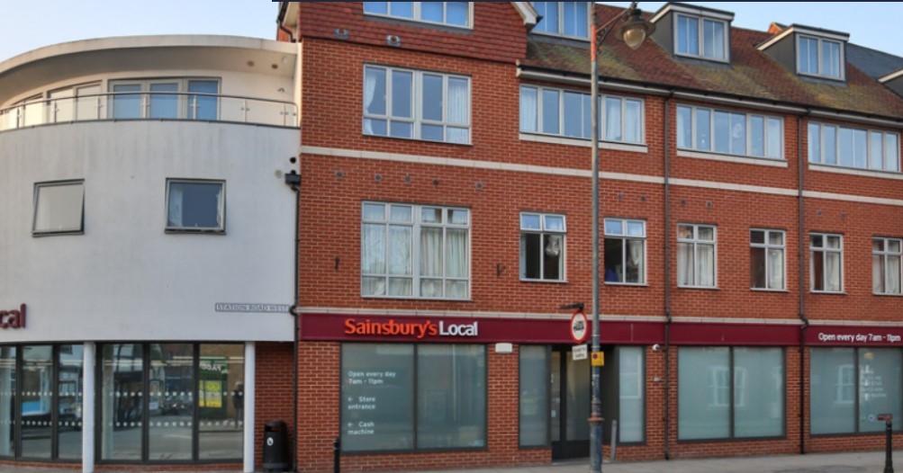 Pavilion Court on Station Road West, Wincheap, Canterbury