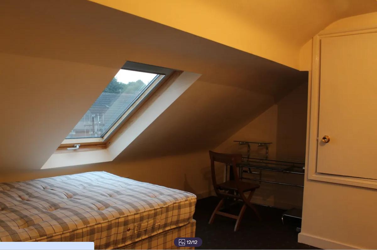 6 bedroom house for rent Rothesay Avenue Nottingham, NG7 1PW UniHomes