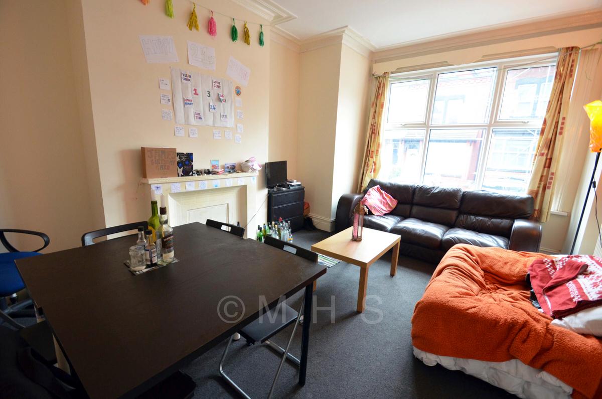 7 bedroom house on Chestnut Avenue, Hyde Park, Leeds