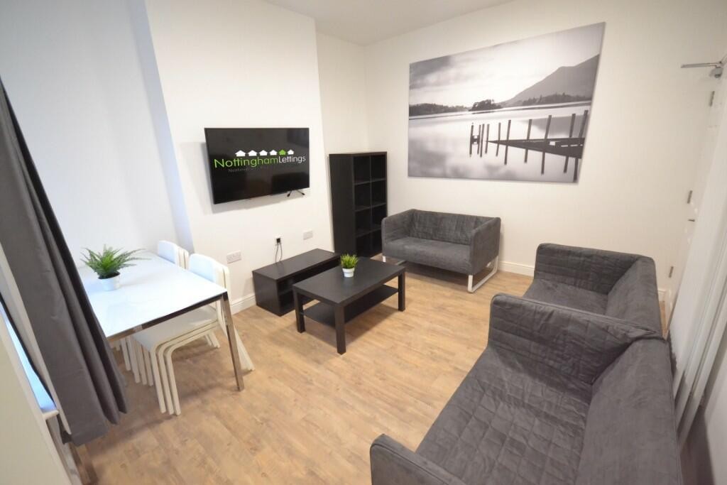 6 bedroom house on Dale Street, City Centre, Nottingham