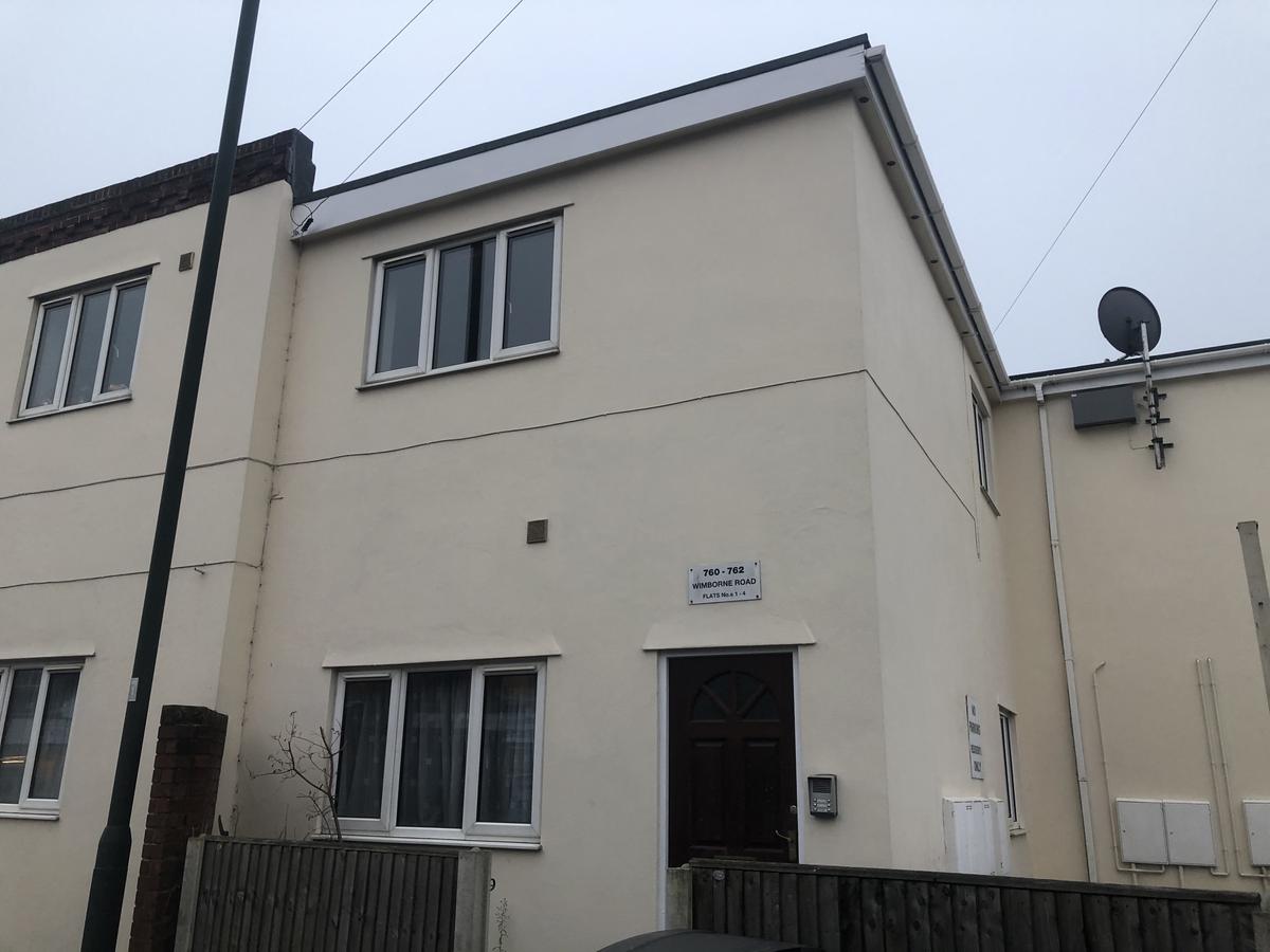 3 bedroom apartment on Wimborne Road, Moordown, Bournemouth