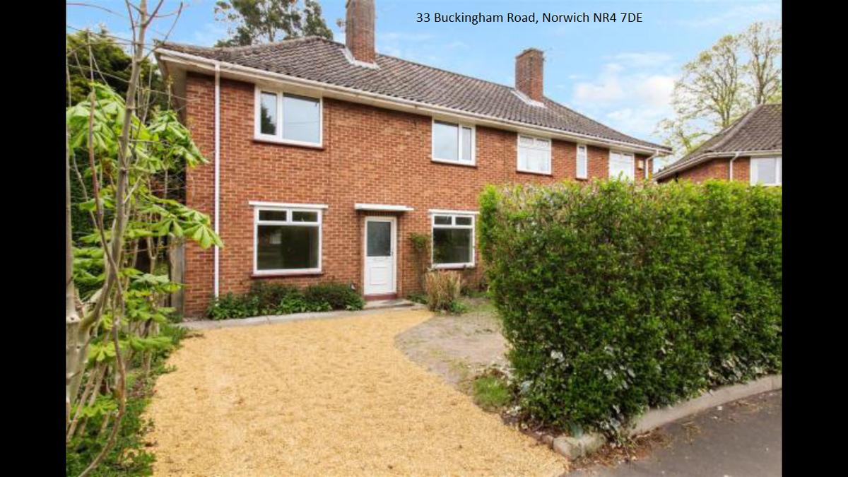 6 bedroom house for rent Buckingham Road, Norwich, NR4 7DE UniHomes