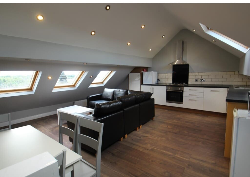 4 bedroom apartment for rent Richmond Road, Leeds, LS6 1BX UniHomes