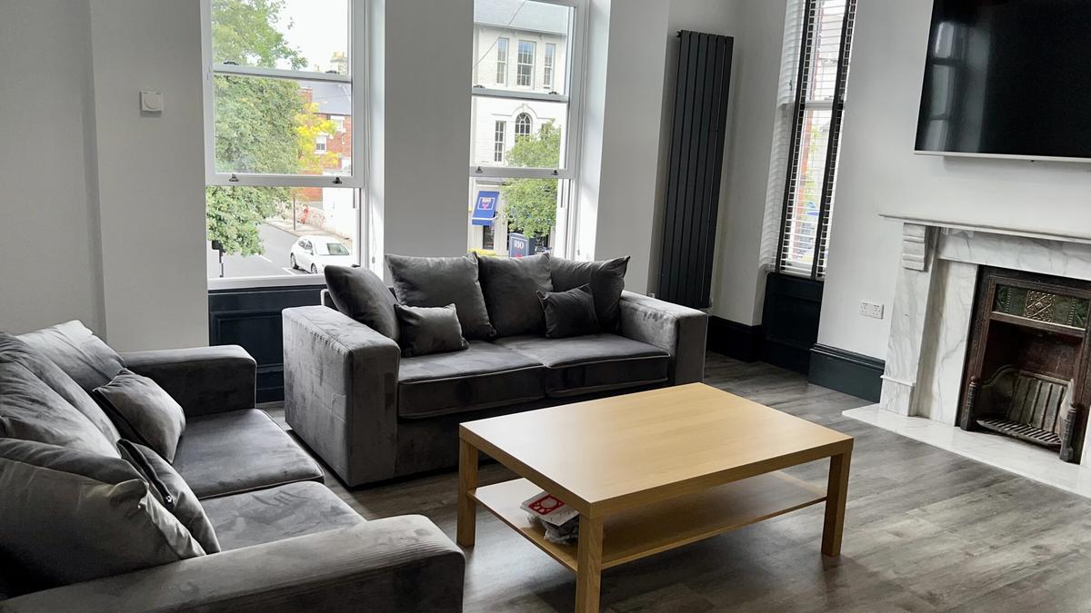 5 bedroom apartment for rent 48A Osbourne Road Newcastle, NE2 2AL