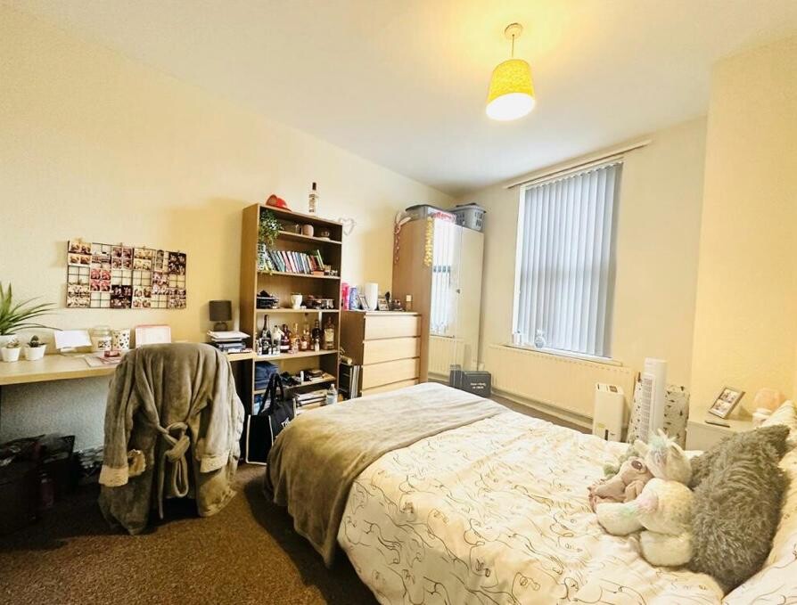 6 bedroom house for rent Ilkeston Road Nottingham, NG7 3HF UniHomes