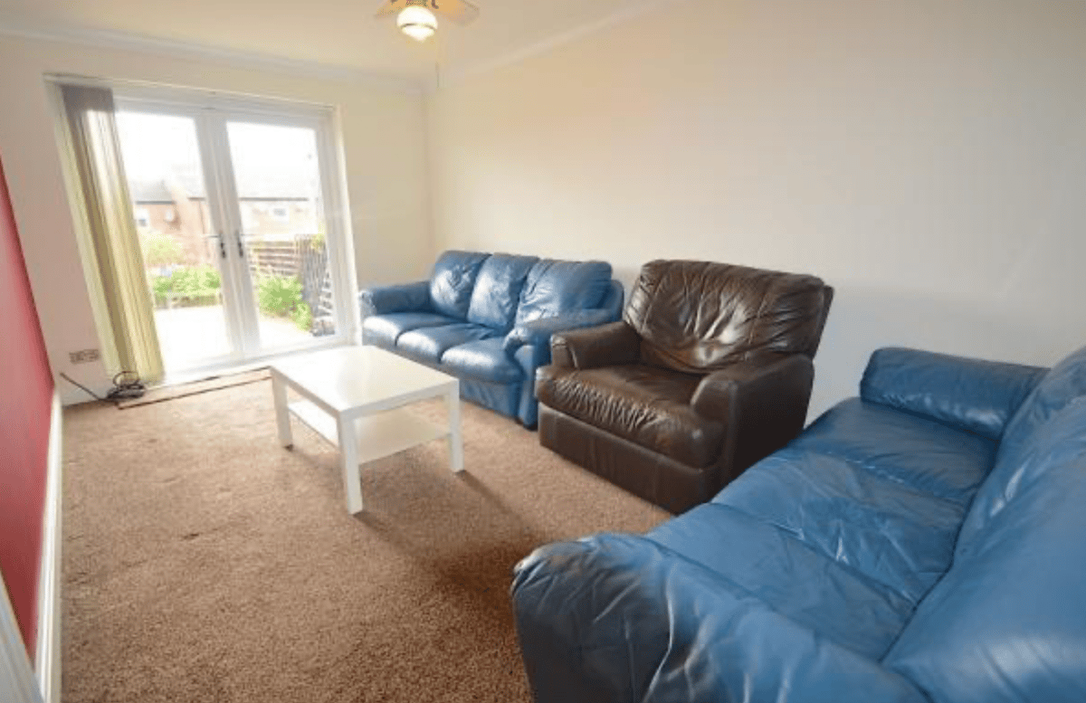 2 bedroom house for rent Howden Gardens, Leeds, LS6 1SH UniHomes