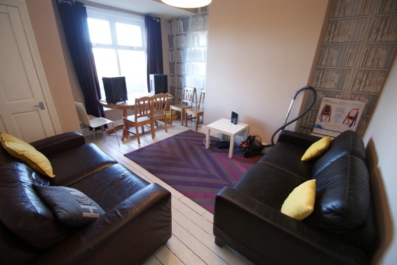 6 bedroom house for rent Hartley Avenue, Leeds, LS6 2LP UniHomes