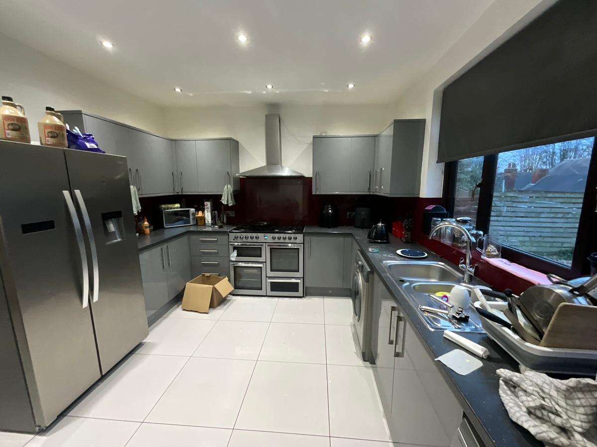 6 bedroom house for rent Harrington Drive, Nottingham, NG7 1JR UniHomes